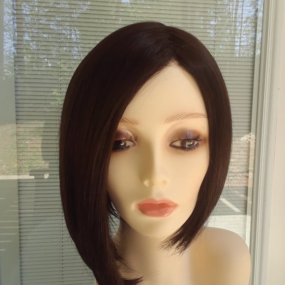 Faith Rene of Paris-Noriko-Lace Front- COLOR- Cappuccino - Picture 1 of 14